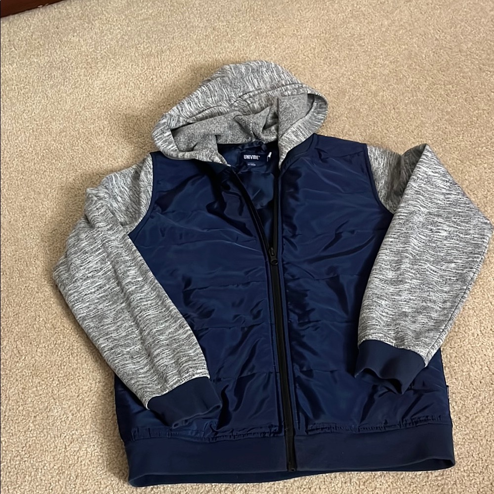 Boys zip up hoodie